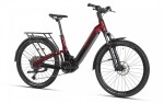 MAXBIKE SAGA pearl red, 27,5", baterie 20Ah/720Wh, model 2026, rám M - ZDARMA dopravné, odborná montáž, seřízení a dárkový poukaz na nákup příslušenství! (Záruka nejlepší ceny. Nalezli jste někde lepší cenu? Napište nám a zkusíme ji trumfnout!)