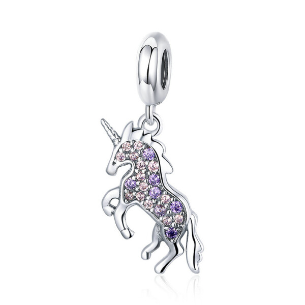 Elenys stříbrný přívěsek Jednorožec Unicorn