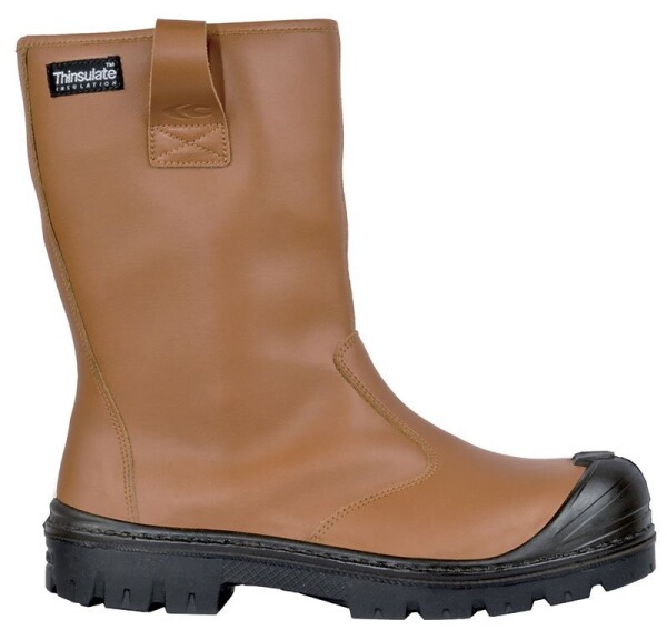 Bezpečnostní obuv Cofra LIBERIA BIS UK S3S CI SC FO SR Velikost boty: 39, Hnědá