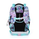 Bagmaster batoh LUMI 21 Gray/Blue/Pink