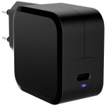 Dehner Elektronik TYPE-C30GC Adaptér USB-C 30 W do zásuvky (230 V), vnitřní Výstupní proud (max.) 3 A USB-C® Počet výstu