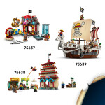 LEGO LEGO® ONE PIECE 75636 Chatrč v Mlýnové vesnici