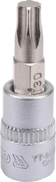 YATO YT-04306 / Nástavec 1/4" bit Torx T30 (YT-04306)