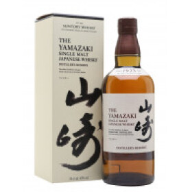 Suntory The Yamazaki DISTILLERS RESERVE Single Malt Japanese Whisky 43% 0,7 l (tuba)