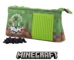 PIXIE CREW MINECRAFT Velké pouzdro/penál / od 6 let (1009PXA-02-35)