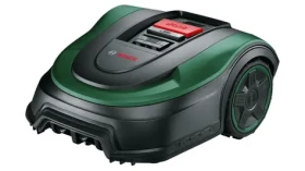 BOSCH Indego S 500 / Robotická sekačka / 18V / Li-ion / Záběr 19 cm / až 500 m2 / Výška sekání 30-50 mm (06008B0202)