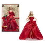 Panenka Holiday Barbie - Blonde - Mattel