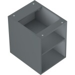 MEXEN - Box-A otevřená skříňka s policí 35, grafit mat 91AX2-0350-470-0-66