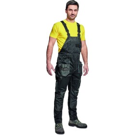 Kalhoty DAYBORO pánské s laclem černé 56 černé
