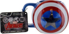 Marvel Avengers Hrnek - Kapitán Amerika Shield 300 ml - EPEE