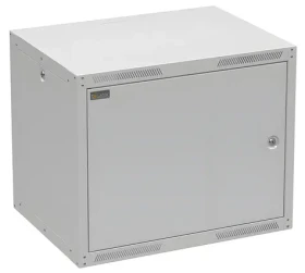 Solarix GrandN DUO 9U 450mm / Rozváděč nástěnný / dveře plech / RAL 7035 (83000382)