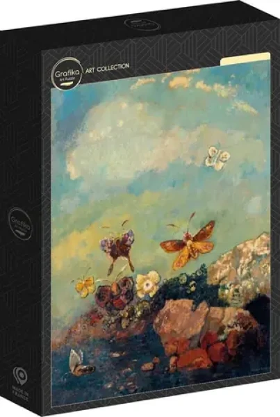 GRAFIKA Puzzle Motýli
