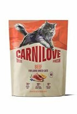 Carnilove Cat True Fresh Dry Beef Adult LB 400g
