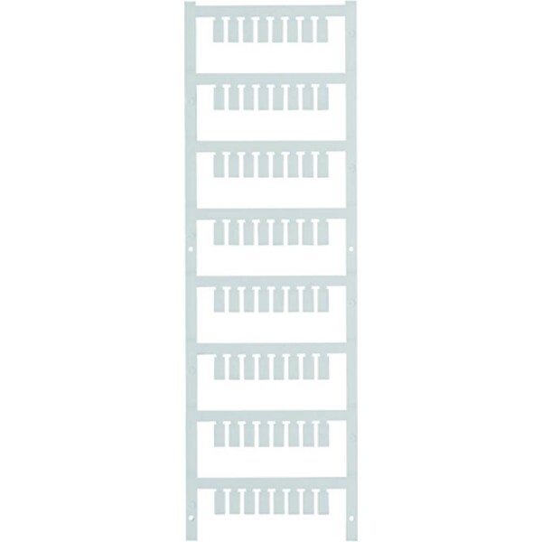 Weidmüller 1889800000 označení přístroje bílá 320 ks