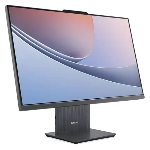 Lenovo IdeaCentre AIO 24ILL11 šedá / Počítač All-in-One / 23.8" FHD / Intel Core Ultra 5 226V / 16GB LPDDR5X / 512GB SSD (F0JY0024PB)