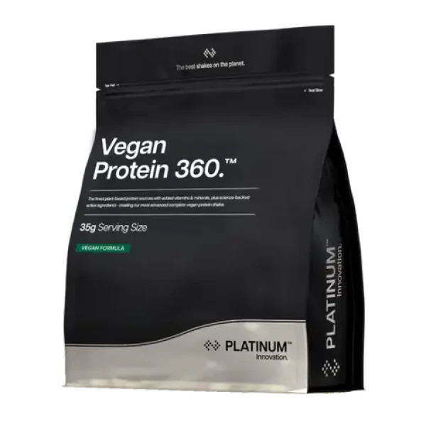 Vegan Protein Extreme - The Protein Works (čokoládové hedvábí, 1000 g) (42064-5-1000g-chocolatesilk)
