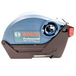 BOSCH GDE 125 EA-S Professional / odsávací kryt pro brusky (1600A003DH)