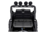 Mamido Elektrické autíčko Jeep Rubicon 24 V 2x200 W černé