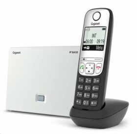 Gigaset A690A IP Base / DECT/VoIP telefon / až 6 sluchátek (S30852-H3123-R101)