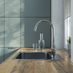 Kielle - Wimeo Dřezová baterie s filtrační funkcí, chrom 10525F00