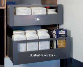 Strong StrongMax vnitřní zásuvka bílá :: čelní profil 1100 (336113)