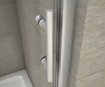 H K - Posuvné sprchové dveře SYMPHONY D2 110, 106-110x190cm L/P varianta SE-SYMPHONYD2110