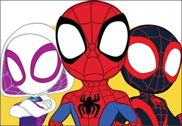Spidey - Moje omalovánky