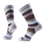 Dámské merino městské ponožky SMARTWOOL Everyday Margarita Crew Socks, Purple Eclipse velikost: 38-41 (M)