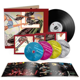 Heartbeat City - LP + 4 CD - Cars