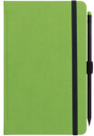 Notes s tužkou - zelený