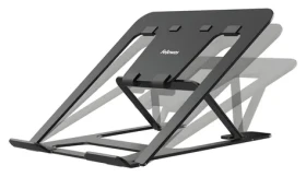 Fellowes Alumia černá / Stojan na notebook / nosnost 5 kg / nastavitelné popruhy / záruka 5 let (100138868)