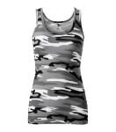 Camo Triumph tílko dámské camouflage gray XS