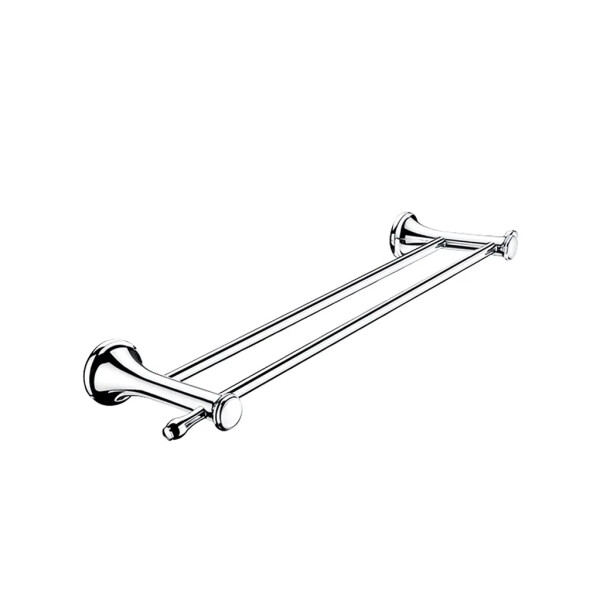 Nimco Lada chrom držák na ručníky dvojitý 52 cm LA 19046D-26 LA 19046D-26