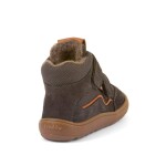 Dětské zimní barefoot boty TEX WOOL Grey Froddo G3110266-5W - 26