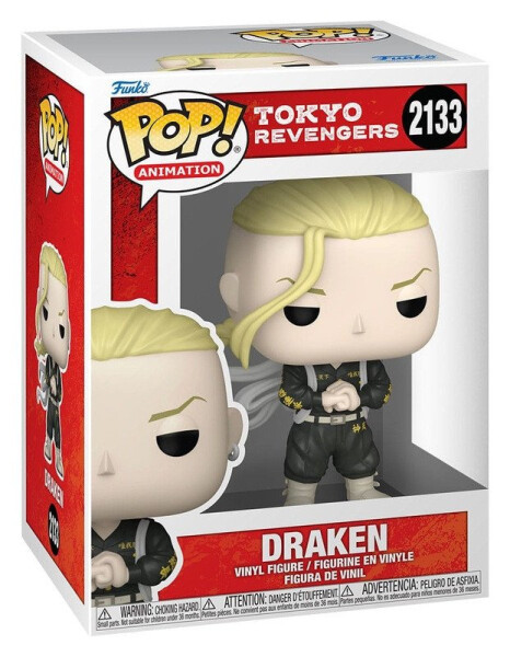 Funko POP Animation: Tokyo Revengers - Draken #2133