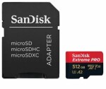 SanDisk microSDXC UHS-I U3 512GB SDSQXCD-512G-GN6MA