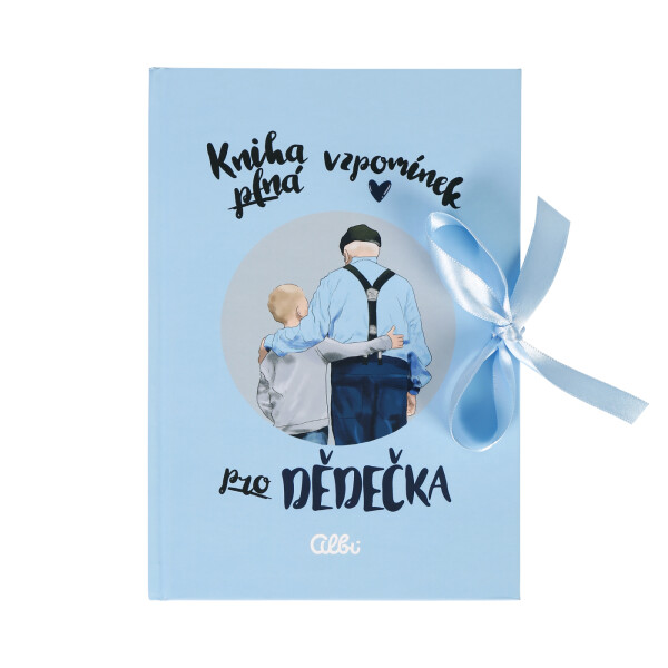 Mementerra Kniha vzpomínek pro dědečka - Albi