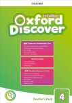 Oxford Discover 4 Teacher´s Pack with Classroom Presentation Tool (2nd) - Ben Wetz