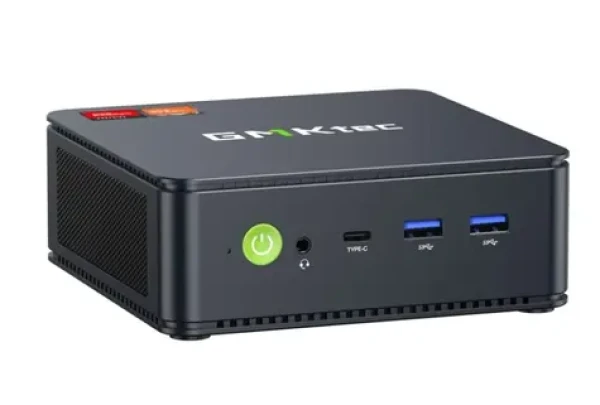 GMKtec M5 Plus černá / AMD Ryzen 7 5825U / 16GB / 512GB SSD / AMD Radeon / Wi-Fi / BT / LAN / W11P (M5 PLUS-512)