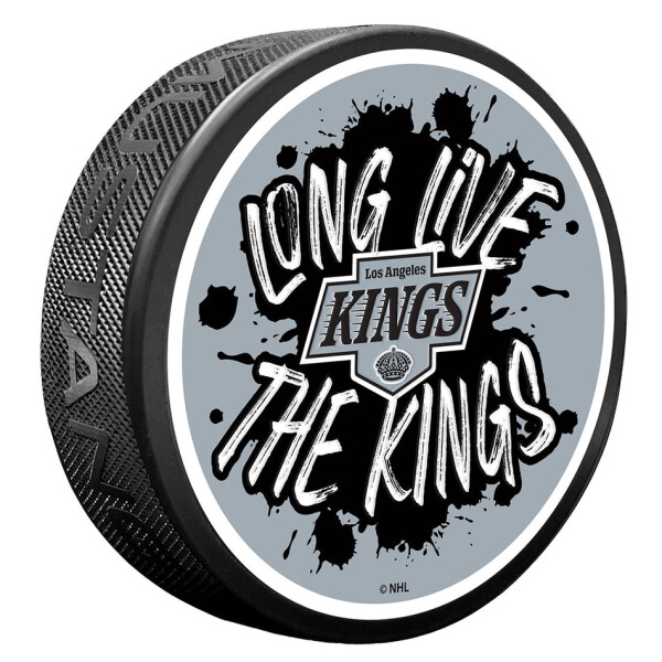 Mustang Puk Los Angeles Kings NHL Slogan