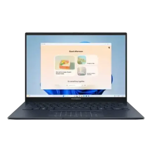 ASUS Zenbook 14 OLED modrá / Notebook / 14" WUXGA T / Intel Core Ultra 5 225H 1,7GHz / 16GB / 512GB SSD / Intel Arc 130T (UX3405CA-OLED1676WZ)