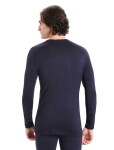 Pánské triko ICEBREAKER Mens 260 Tech LS Crewe, Midnight Navy velikost: L