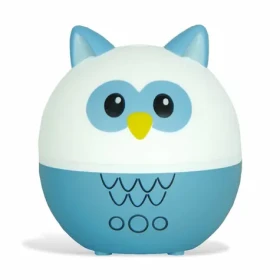 Airbi PET HOO dětský aroma difuzér s možností osvětlení Sova 250 ml