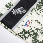 Mitchell & Ness Pánské kraťasy San Antonio Spurs NBA 2013-14 Swingman Shorts Camo Velikost: L