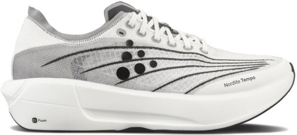 Běžecké boty CRAFT Nordlite Tempo - bílé Velikost obuvi v EU: 46,5