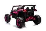 Mamido Elektrické autíčko Buggy ATV Defend 24V 800W 4x4 růžové