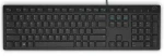 DELL KB-216 RU / Multimediální klávesnice / USB / černá (580-ADGR)