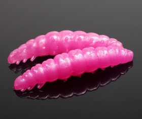 Libra Lures Larva Pink Pearl - 3,5cm 12ks,Libra Lures Larva Pink Pearl - 3,5cm 12ks