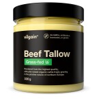 Vilgain Grass-fed hovězí lůj BIO – 3× 330 g