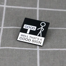 Pinarna.cz "Good" - Well that's a good sign / "Dobré" - No to je ale dobré znamení